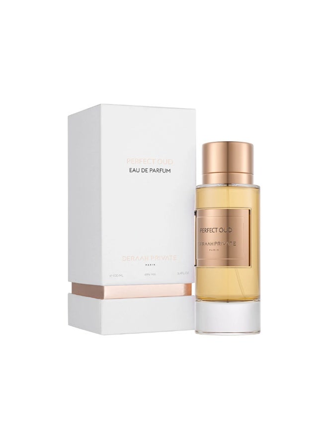 درعه عطر بيرفكت عود من برايفت 100 مل - Image 3